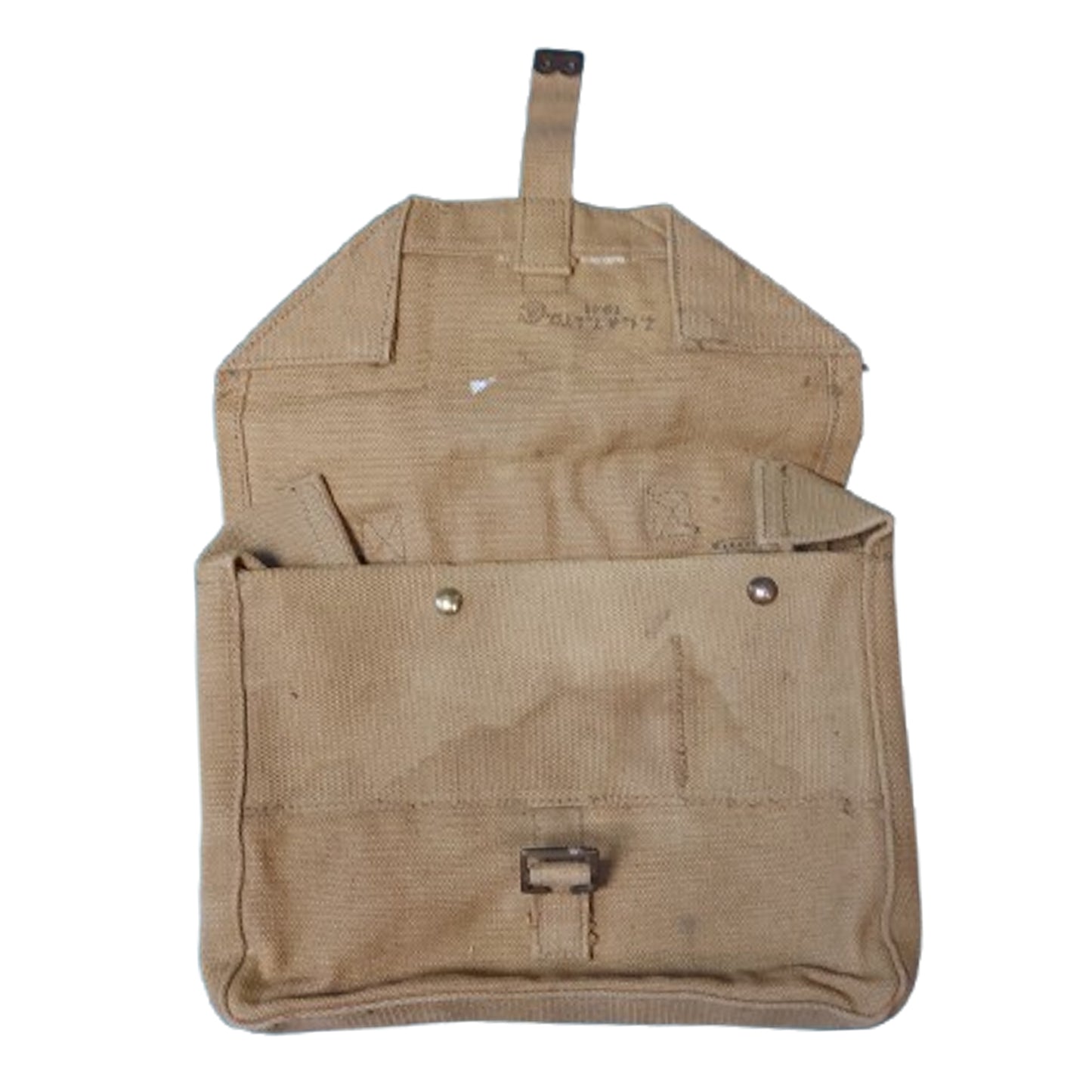 WW2 Canadian P37 Officers Satchel With Service Number 1941