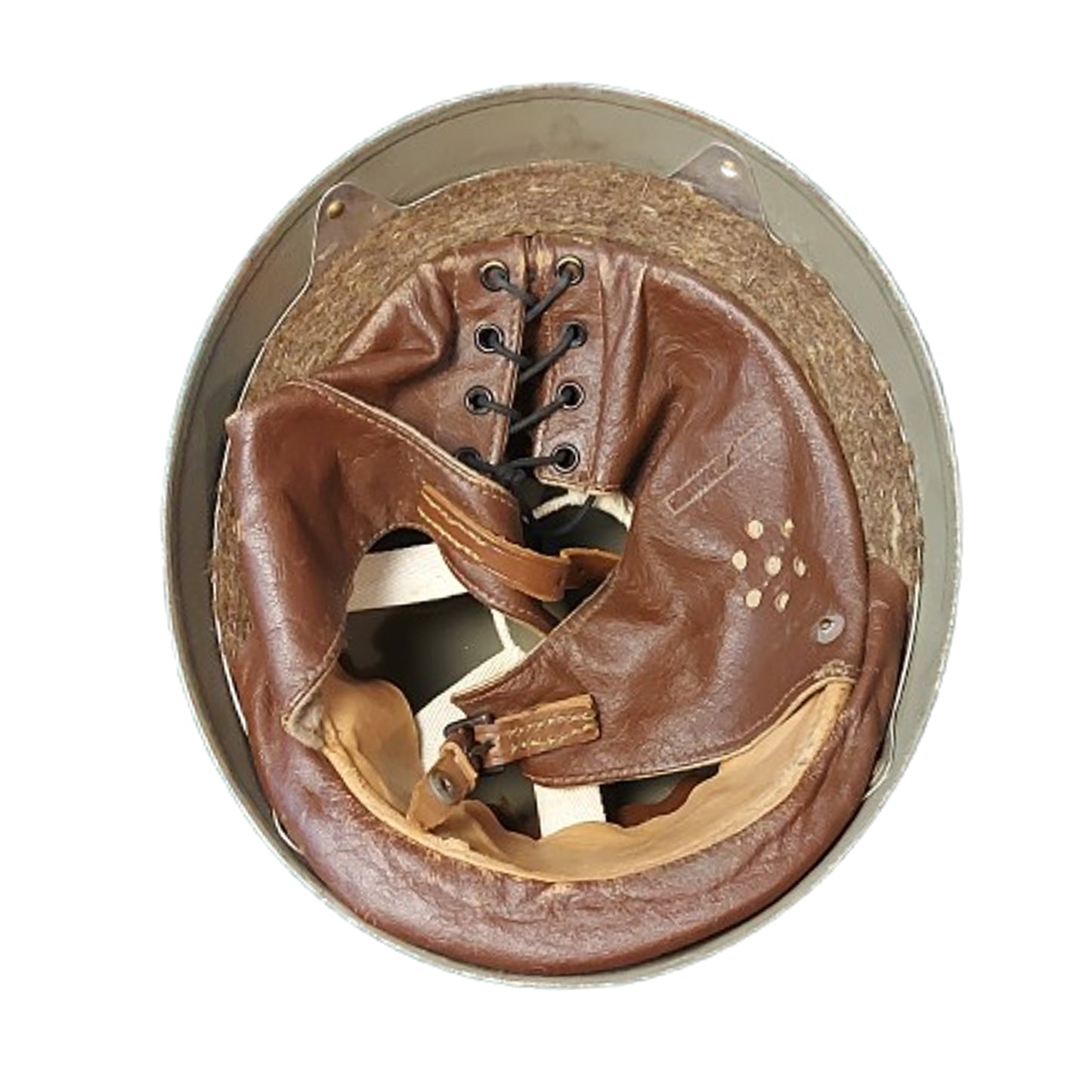 WW2 British Dispatch Riders Helmet 1942