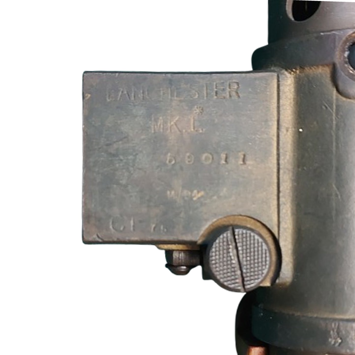 WW2 British Deactivated Lanchester Mk.I* SMG 1943