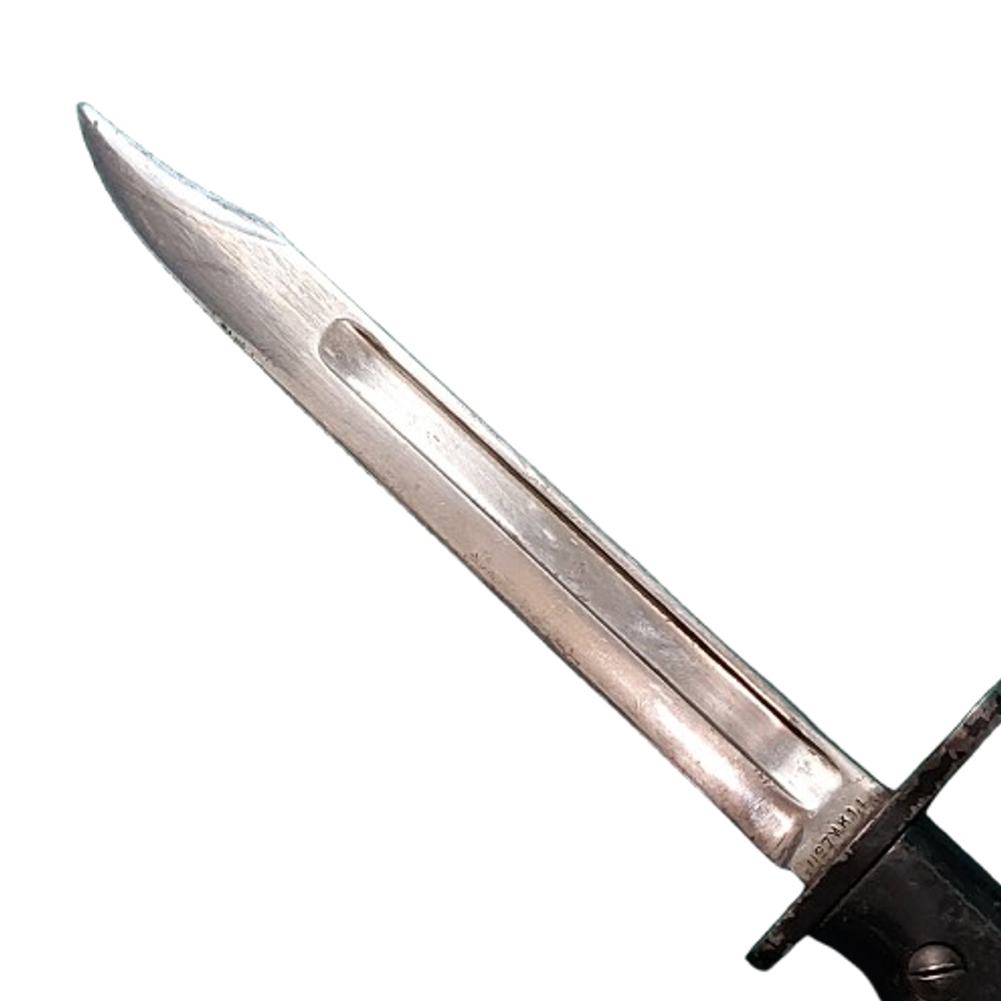 WW2 British Canadian SMLE / Mk.V Sten Number 7 "Turn Handle" Bayonet