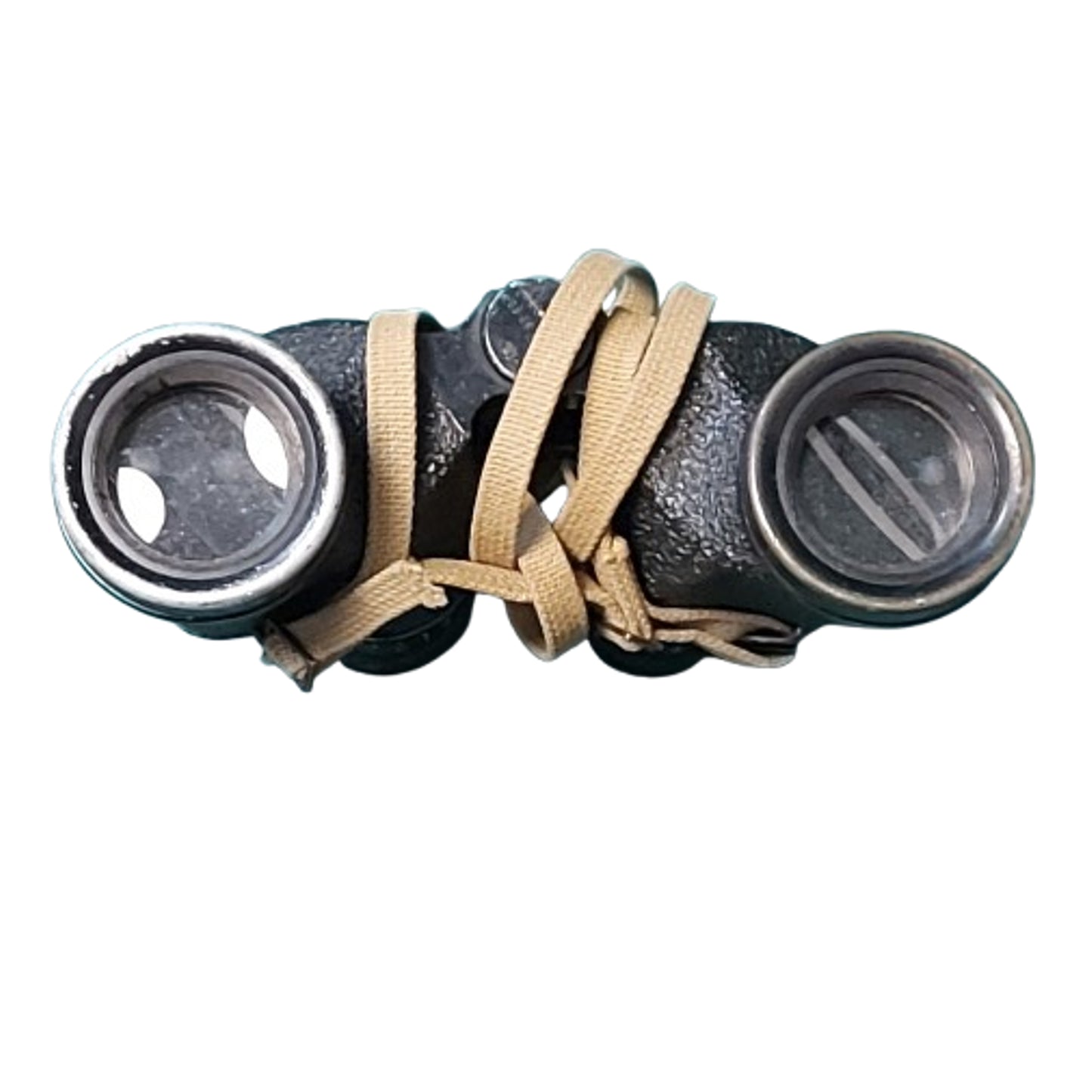 WW2 Canadian Army REL Binoculars In Case 1944