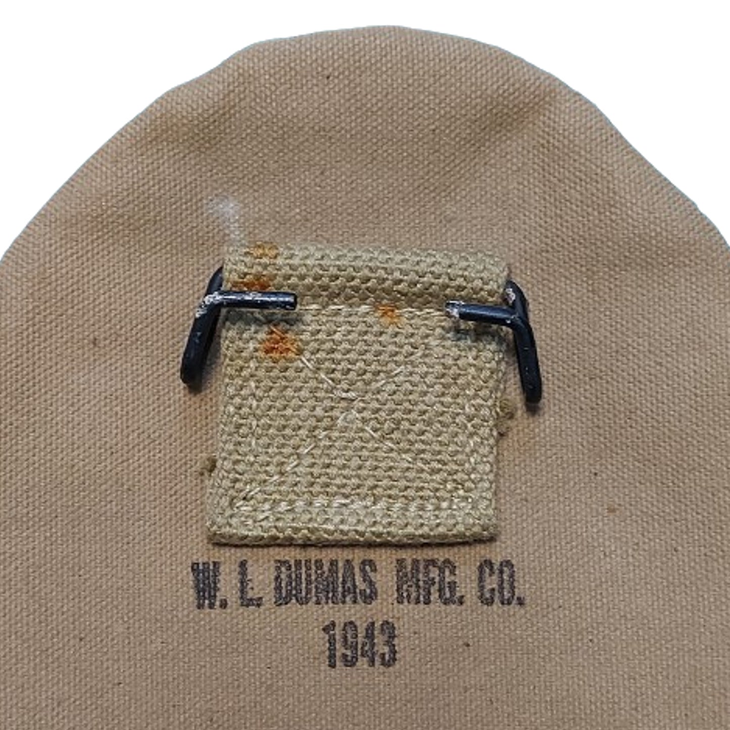 WW2 United States Army M1910 T-Handle Field Shovel With Carrier 1943