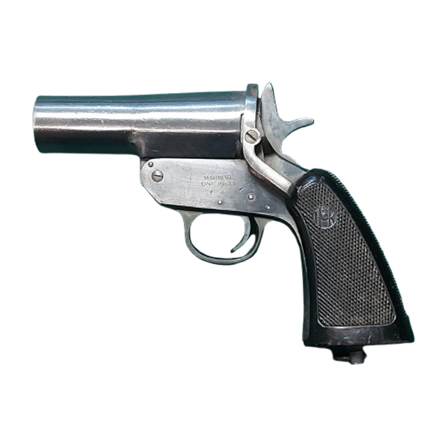 WW2 United States Harrington And Richardson Mk.VI 1 Inch Flare Pistol