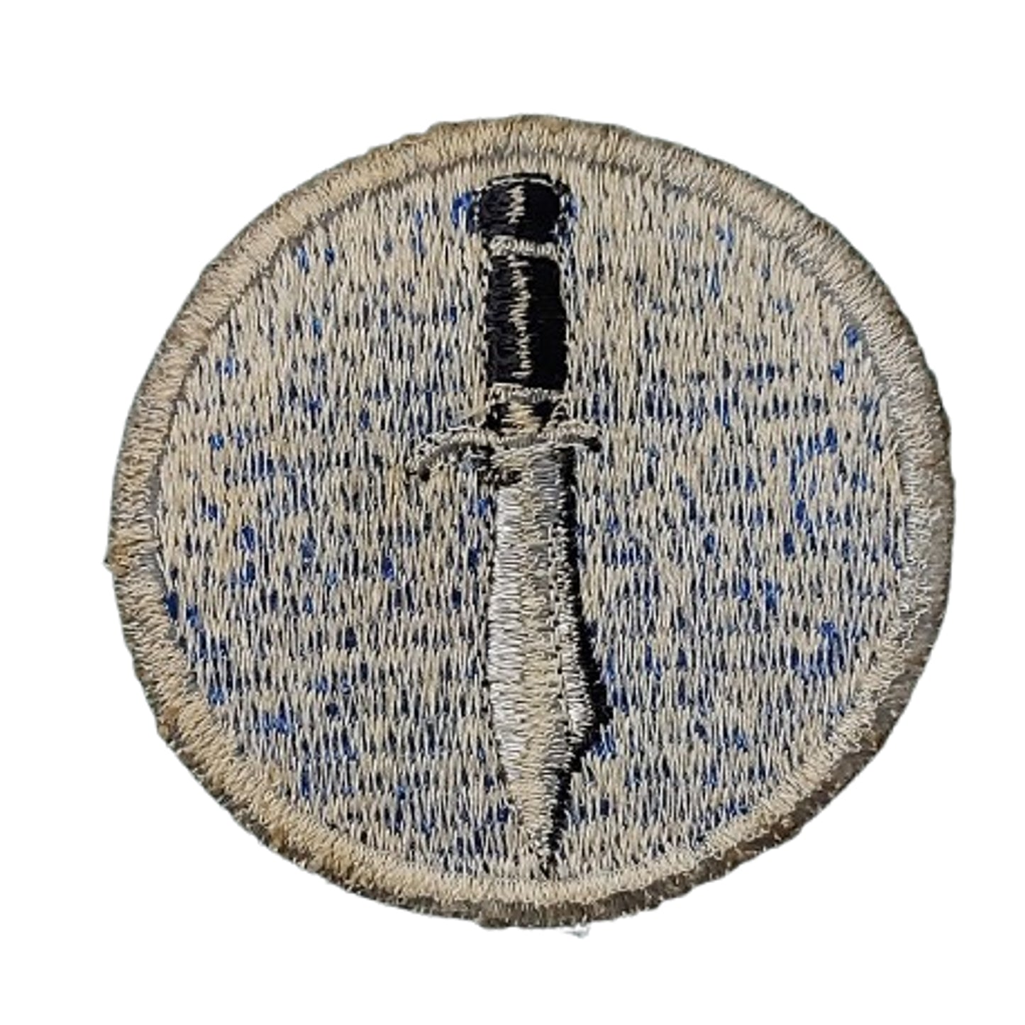 WW2 Canadian Kiska Task Force Cloth Uniform Insignia