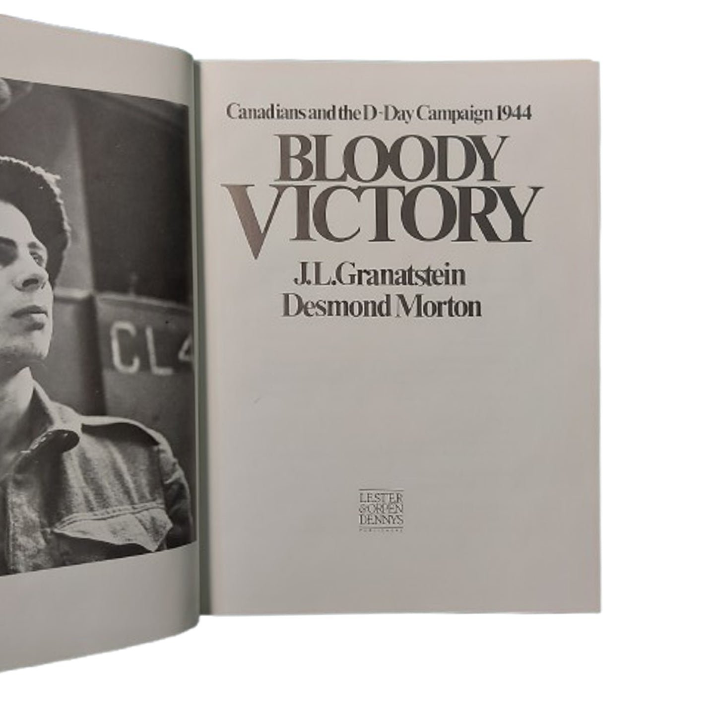 Bloody Victory Book