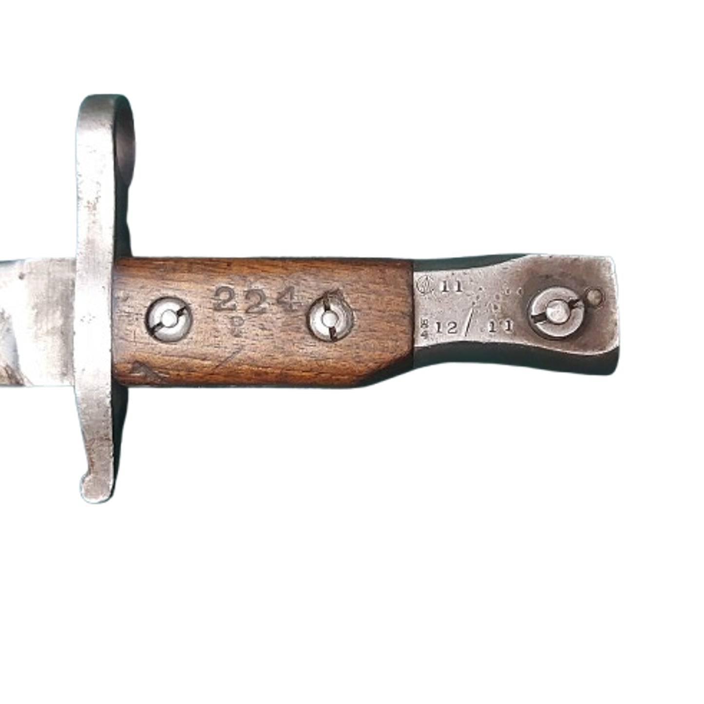 WW1 Canadian CEF 1907 Ross Rifle Bayonet 1911