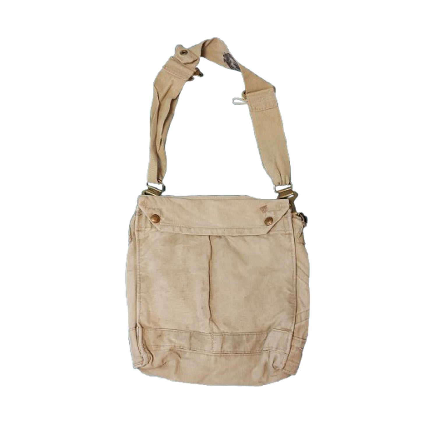WW2 Canadian Gas Mask Satchel Civil Defence Edmonton