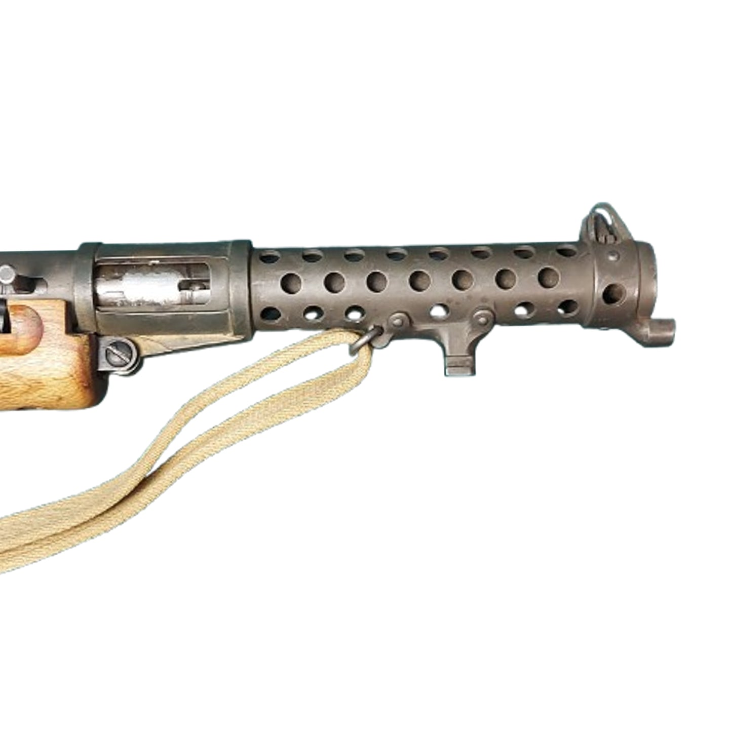 WW2 British Deactivated Lanchester Mk.I* SMG 1943