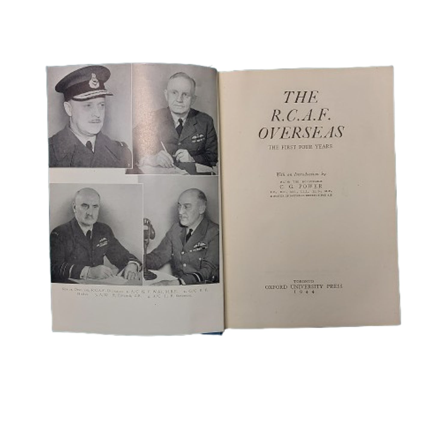 The RCAF Overseas The First Four Years Book