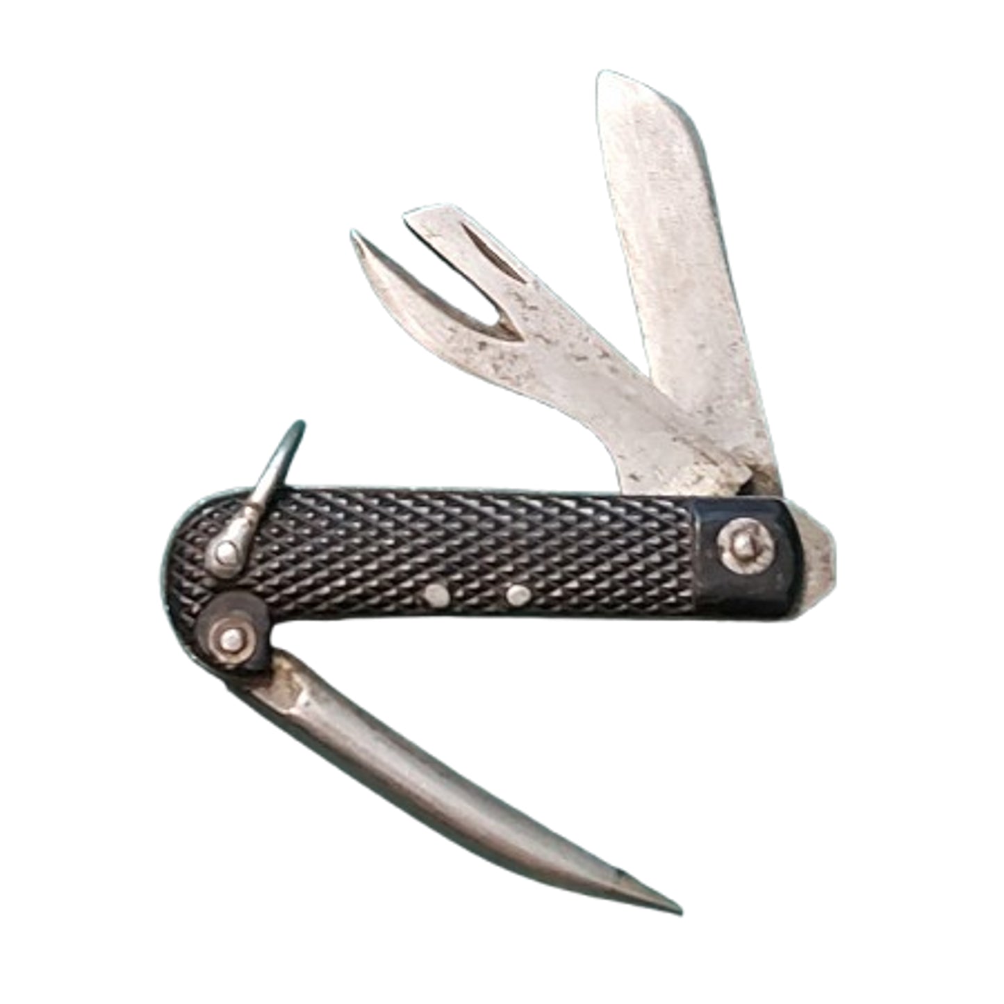 WW2 British Folding Knife With Marlin Spike 1945