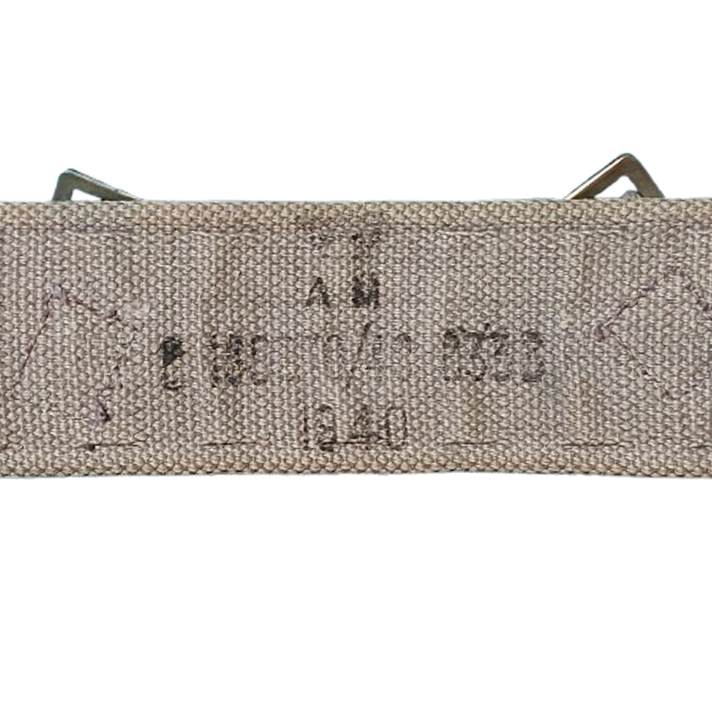 WW2 British Canadian Pattern P1925 RCAF Royal Canadian Air Force Webbing Set