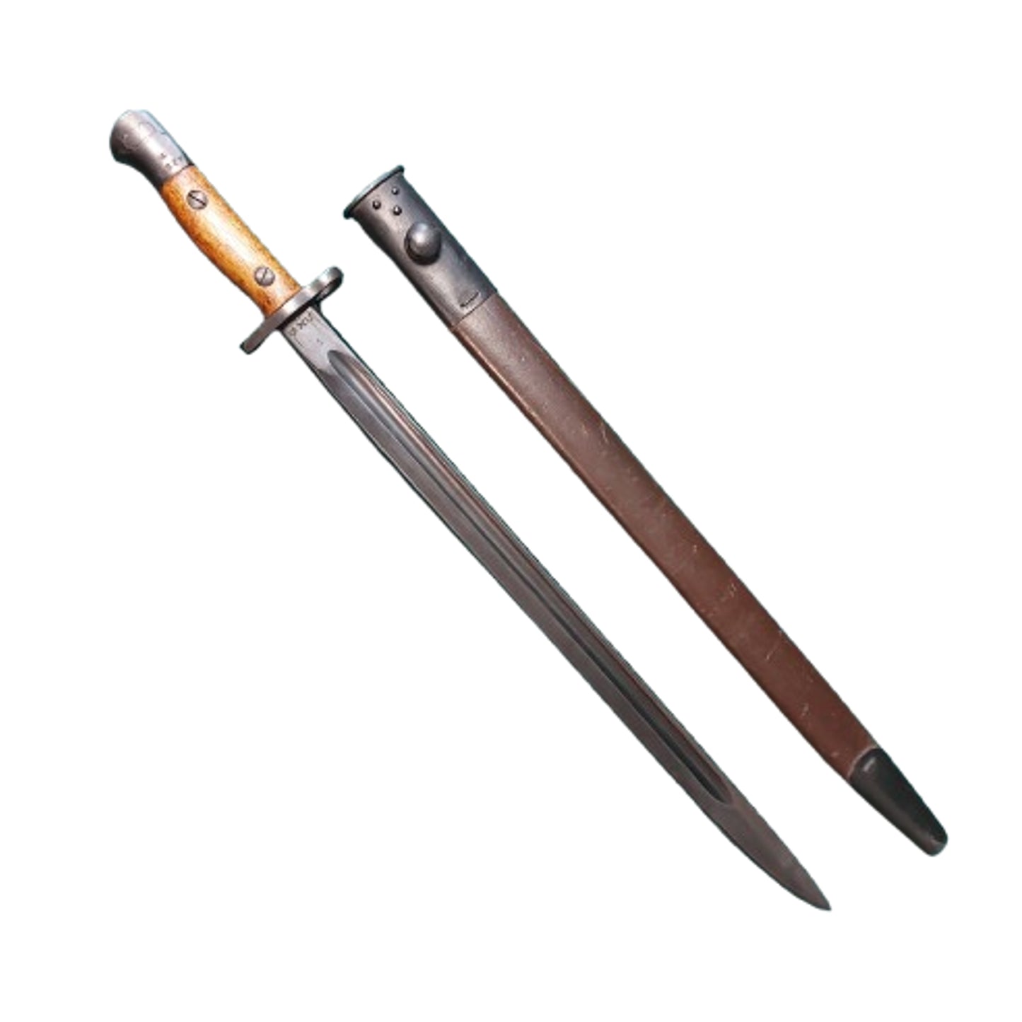 Post-WW1 Australian P07 Bayonet WW2 Re-Issue 1944