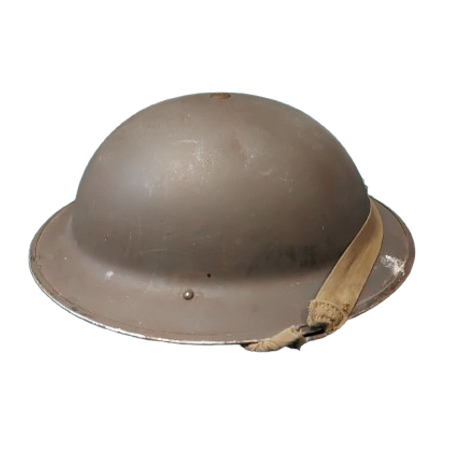WW2 Canadian RCHA Royal Canadian Horse Artillery Flashed Helmet 1942