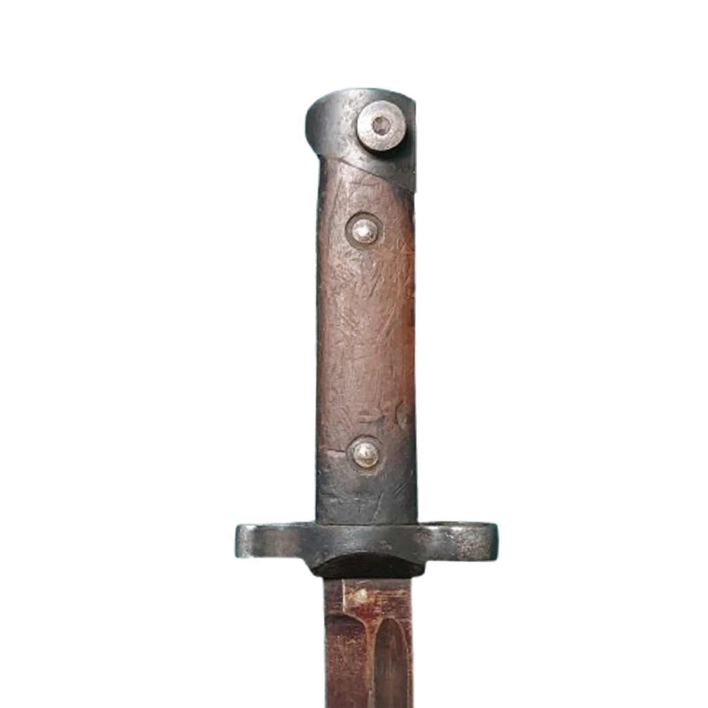 WW2 Italian M38 Mannlicher-Carcano Fixed Blade Bayonet And Scabbard With Frog