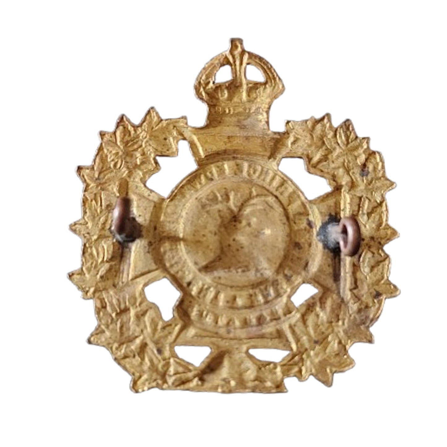 WW2 Canadian Hastings and Prince Edward Regiment Cap Badge