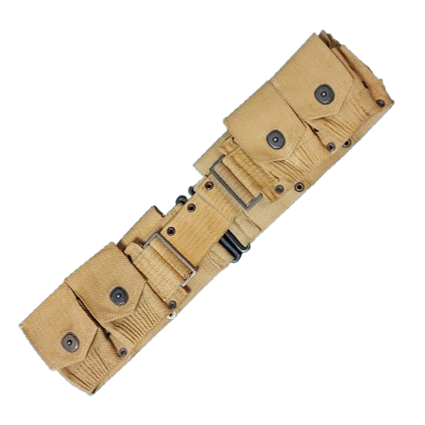 WW1 United States Army Model 1910 Mills 10 Pocket Cartridge Belt Dated 1915