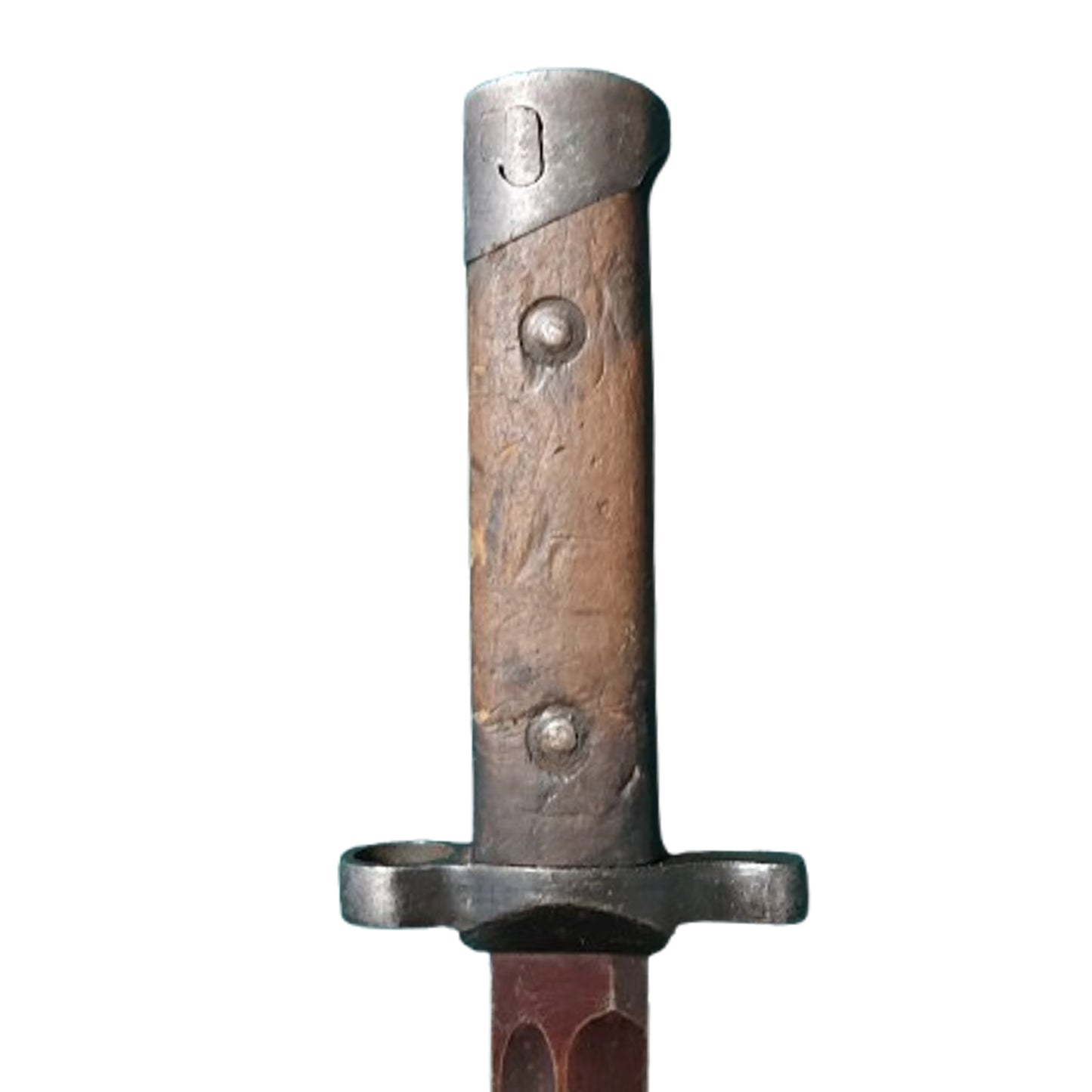 WW2 Italian M38 Mannlicher-Carcano Fixed Blade Bayonet And Scabbard With Frog