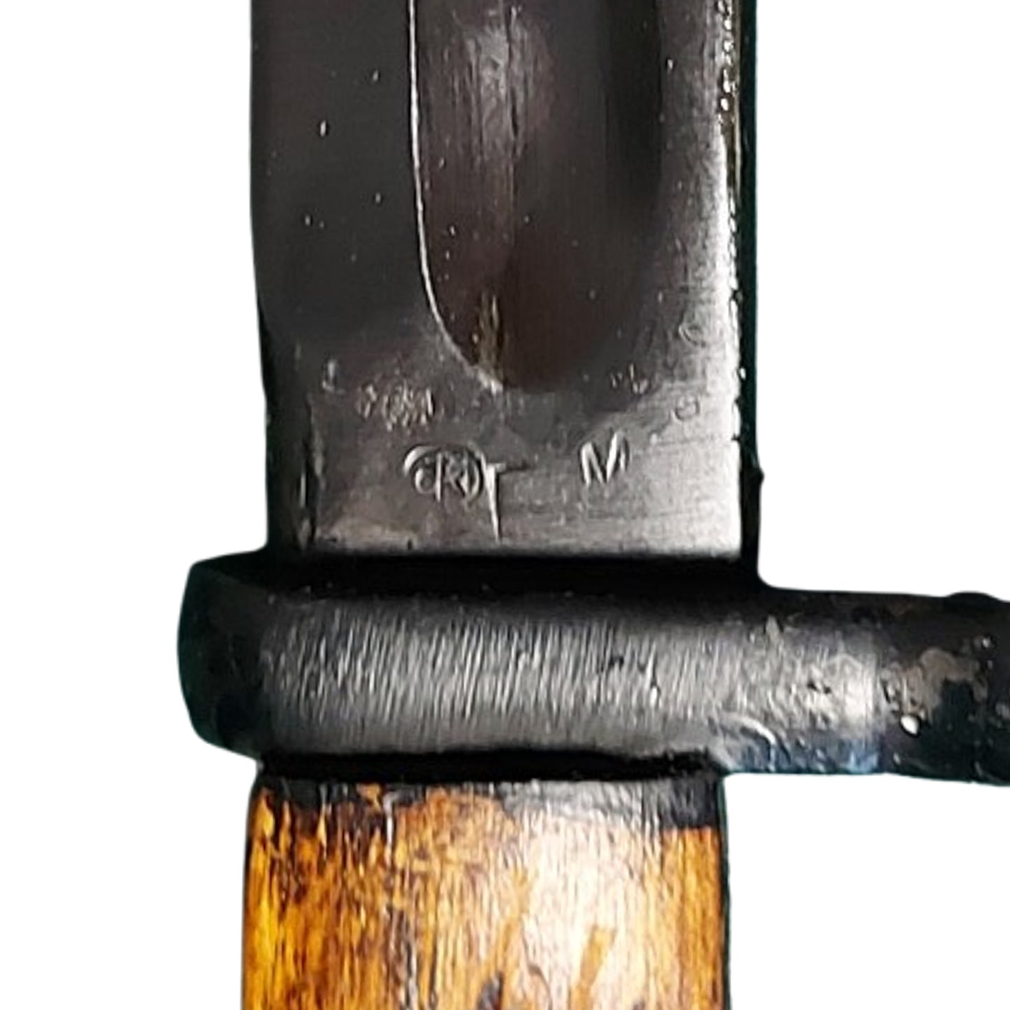 WW2 Russian SVT40 Bayonet And Scabbard