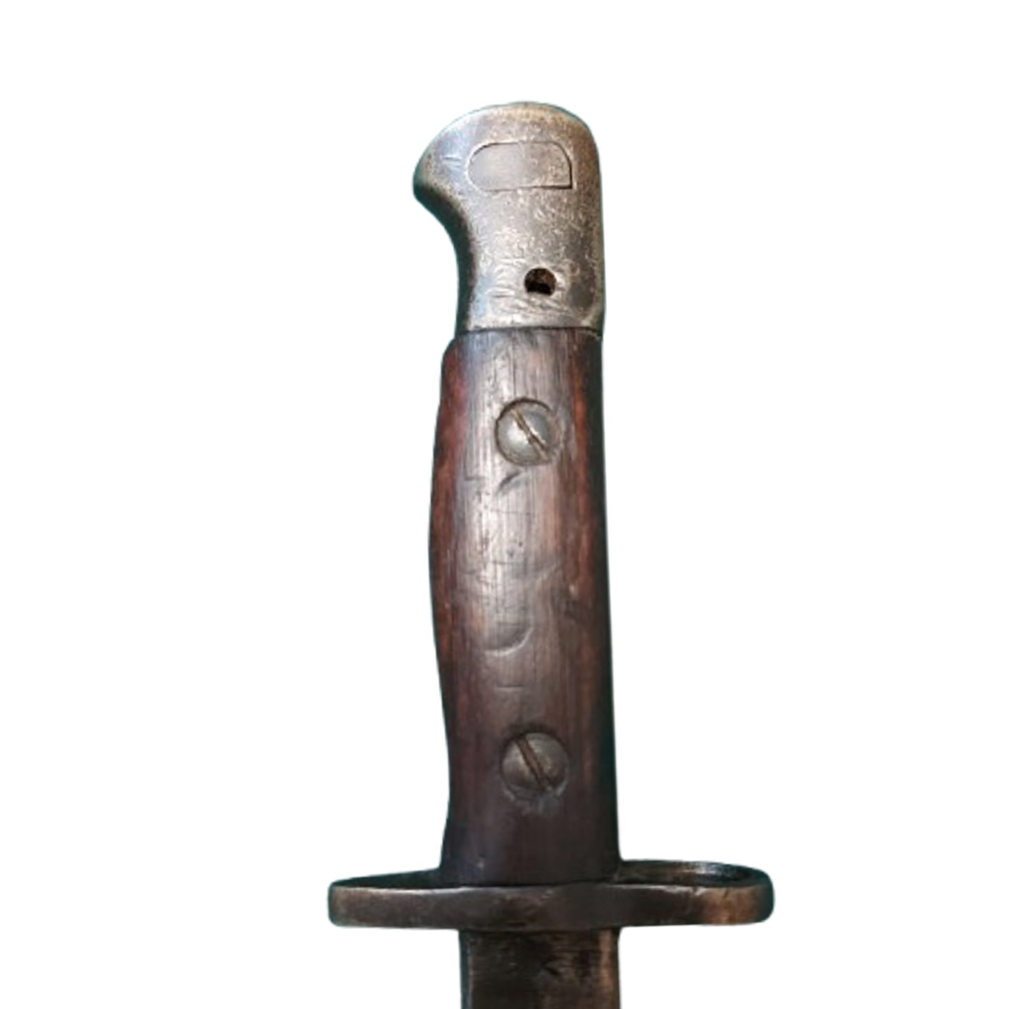 WW1 British P07 Bayonet And Scabbard With Frog