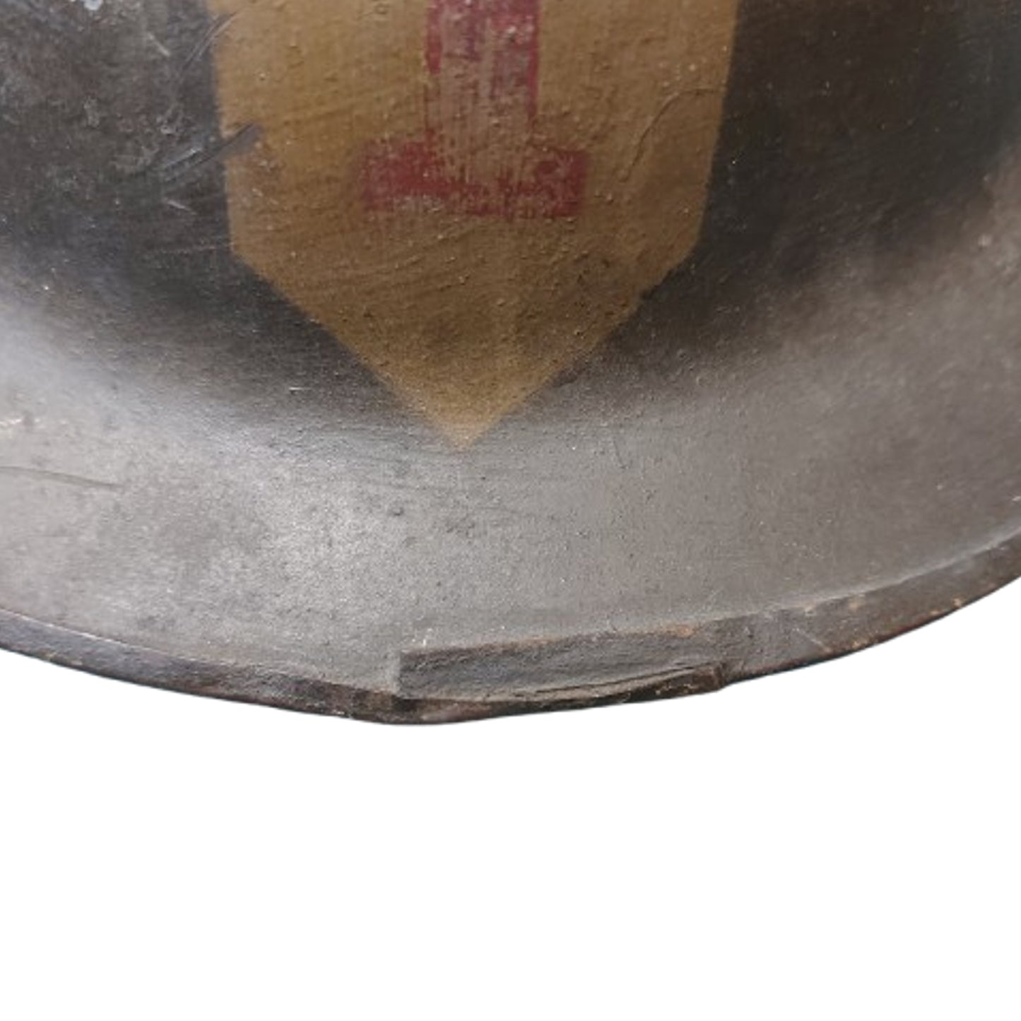 WW United States U.S. 1st Division Big Red One Helmet Shell