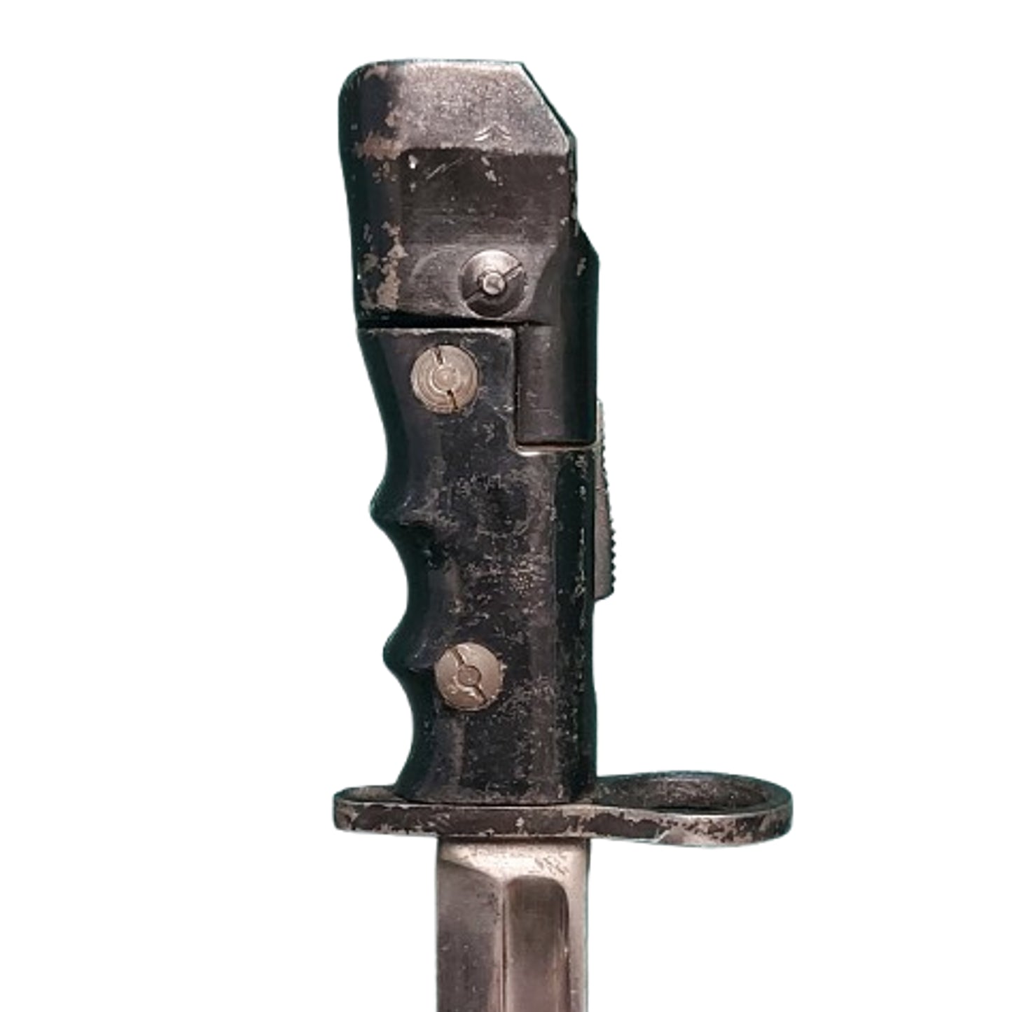 WW2 British Canadian SMLE / Mk.V Sten Number 7 "Turn Handle" Bayonet