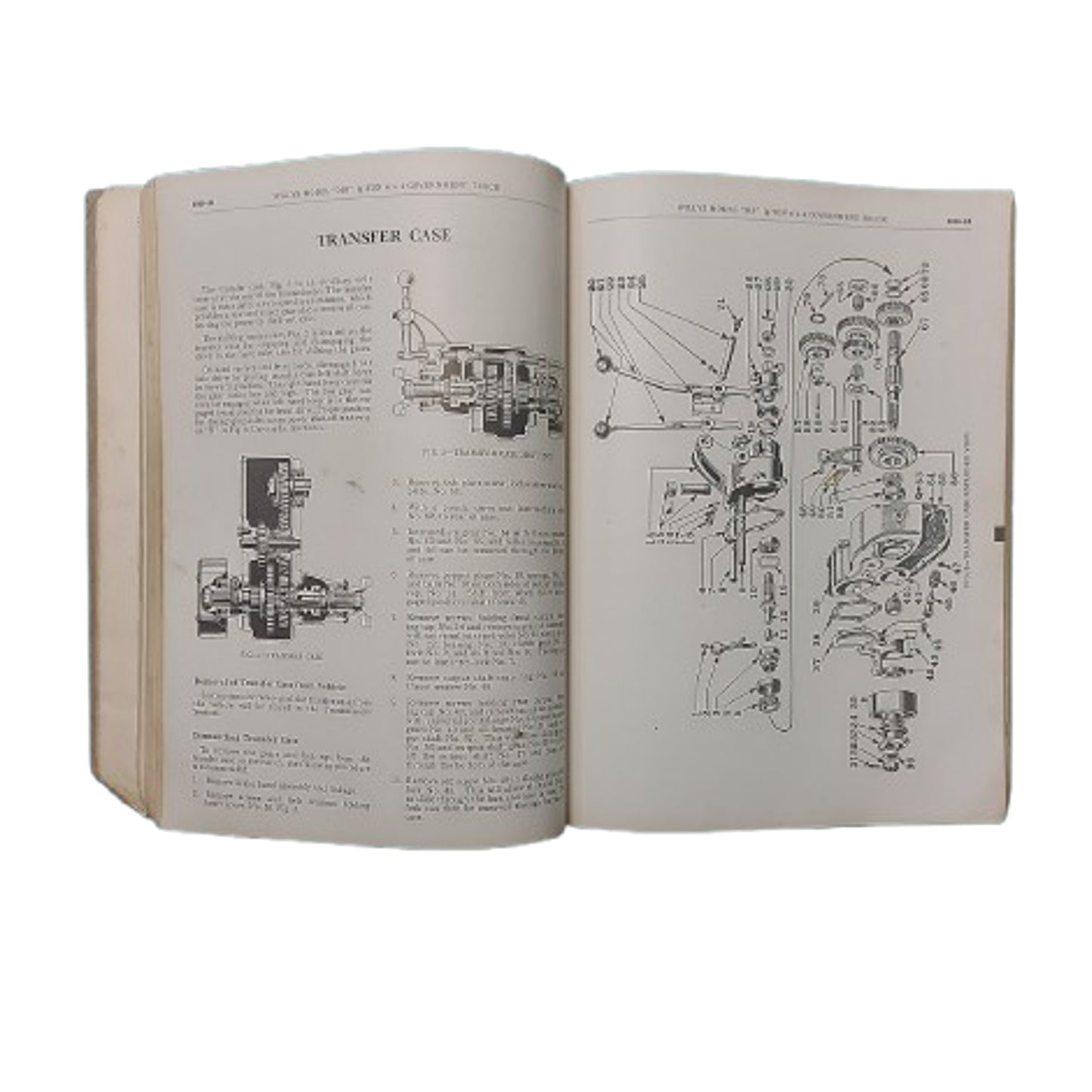 WW2 United States Willys Truck (Jeep) Manual 1943