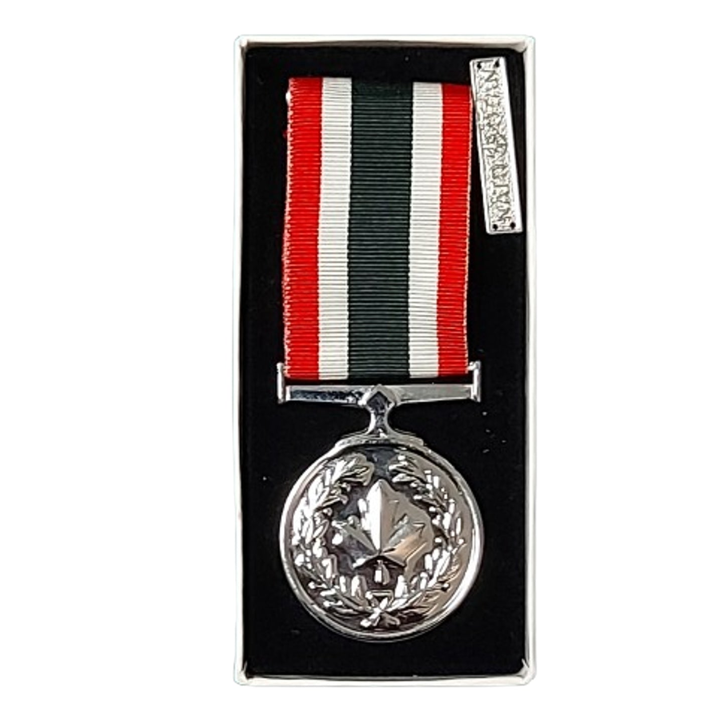 Post-WW2 Canadian Special Service Medal With Bar In Case Of Issue
