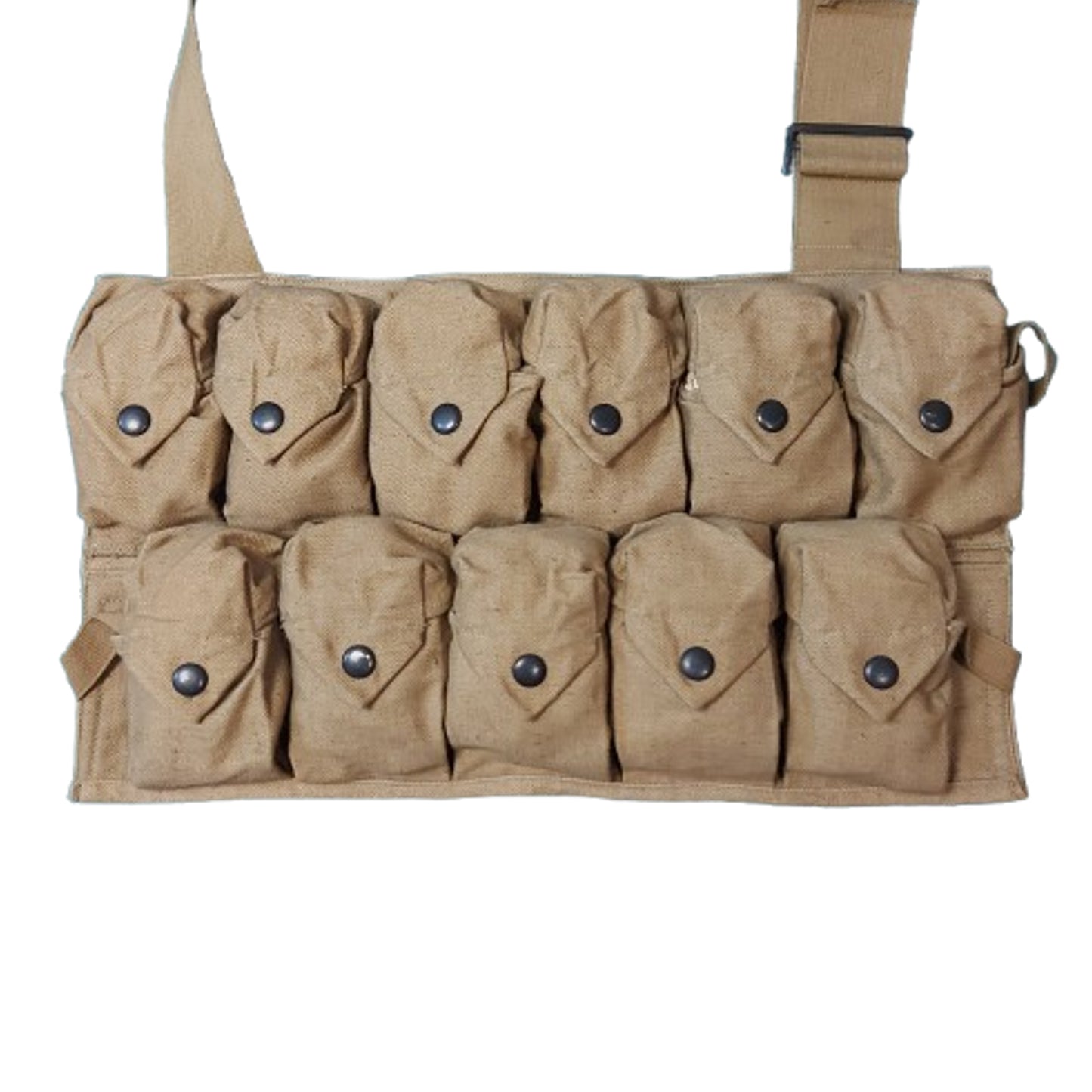 WW1 United States 11 Pocket Grenade Vest 1918