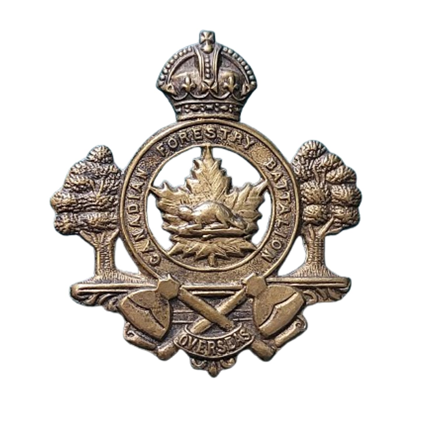WW1 Canadian Medal Grouping 223rd Battalion CFC Canadian Forestry Corps