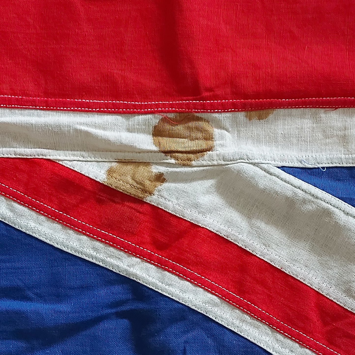 WW2 Canadian 8th Victory Loan Flag 51 X 100 Inches