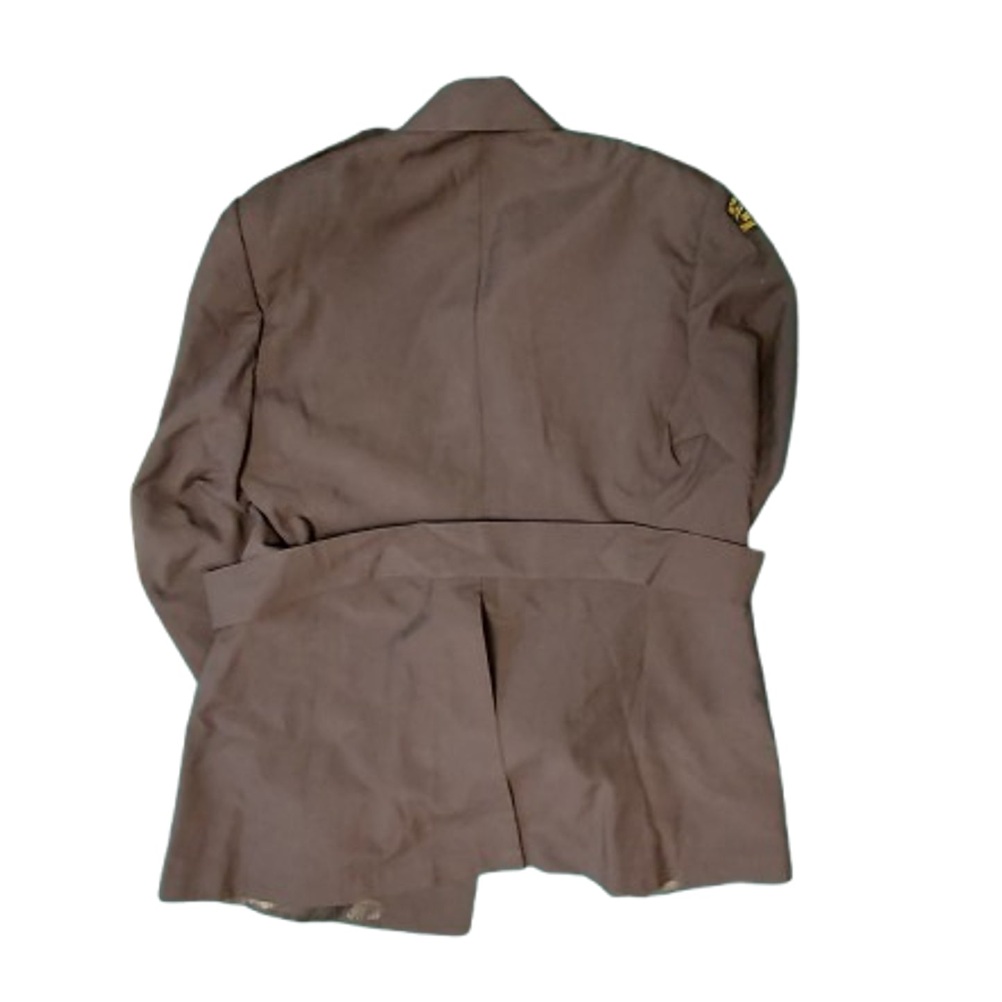 Post-WW2 Canadian RCMP Royal Canadian Mounted Police Brown Serge Tunic