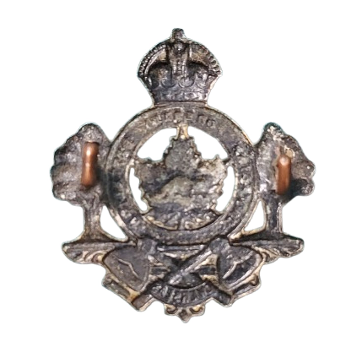 WW1 Canadian Medal Grouping 223rd Battalion CFC Canadian Forestry Corps