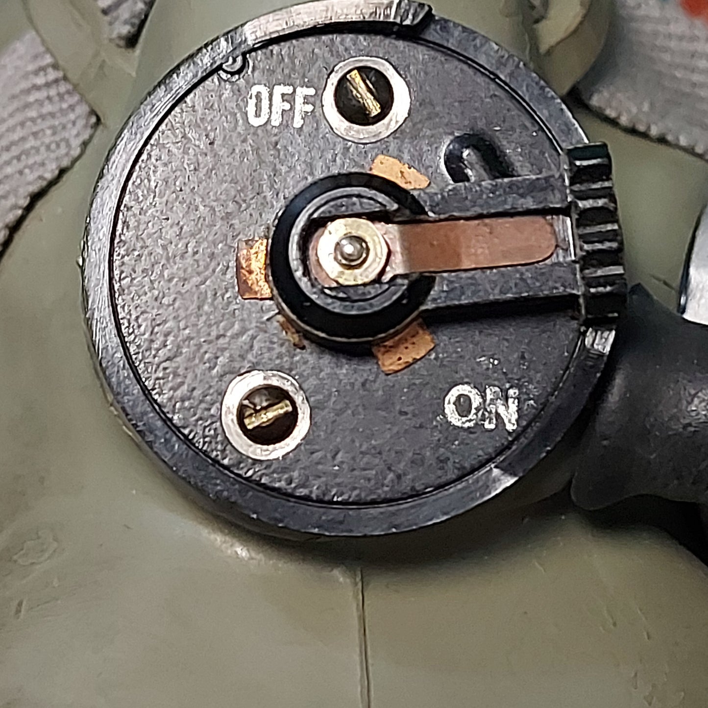 Post-WW2 British RAF Type H Oxygen Mask
