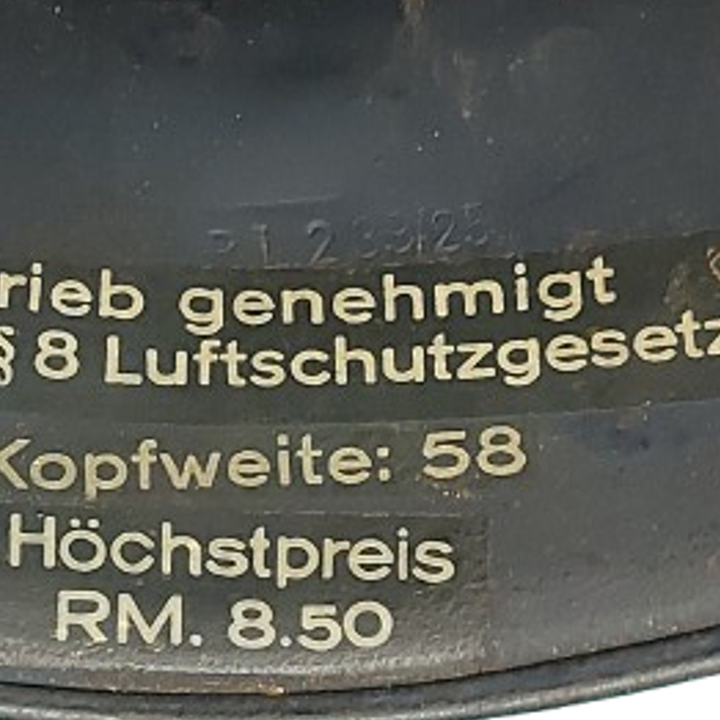 WW2 German M39 Luftschutz Gladiator Helmet