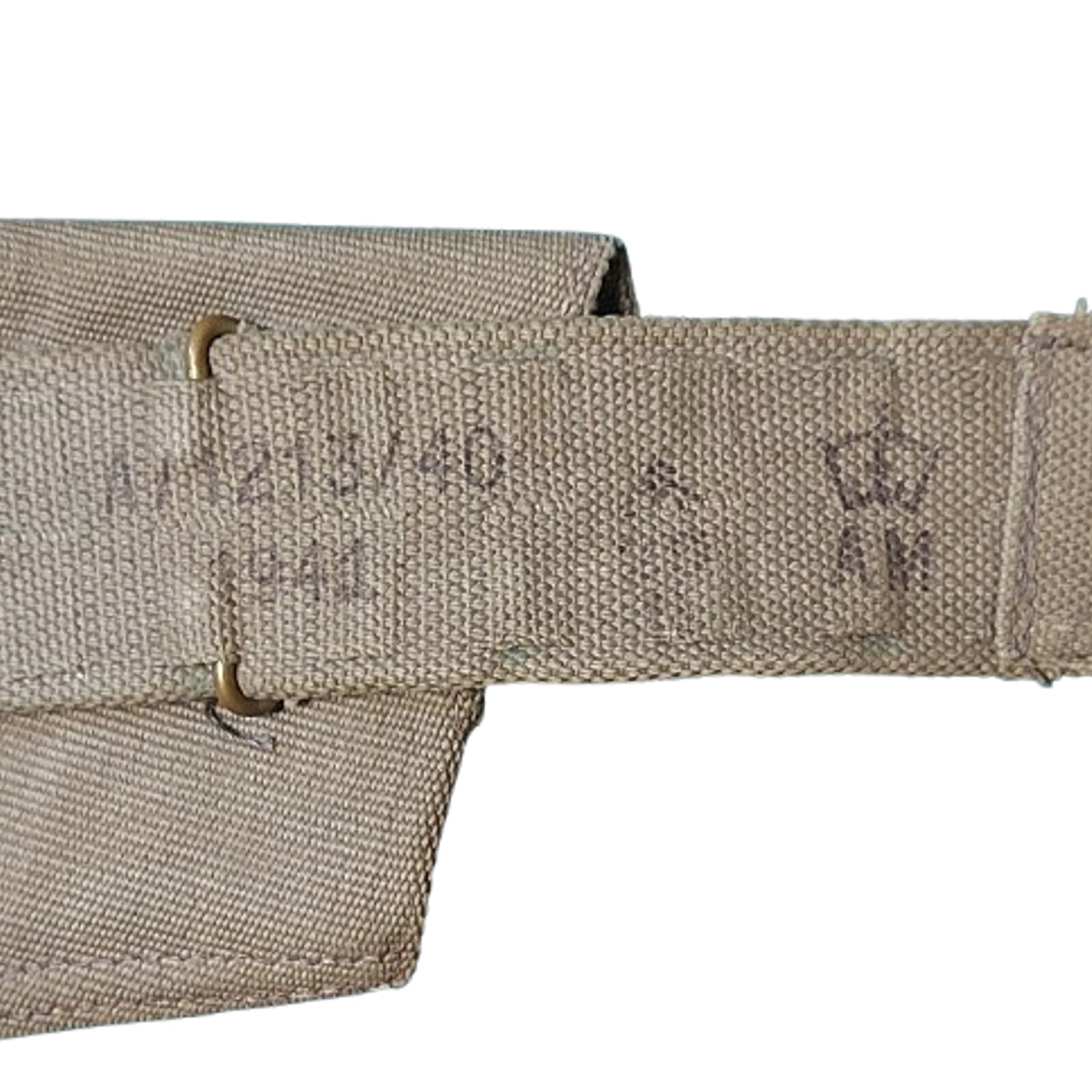 WW2 British Canadian Pattern P1925 RCAF Royal Canadian Air Force Webbing Set