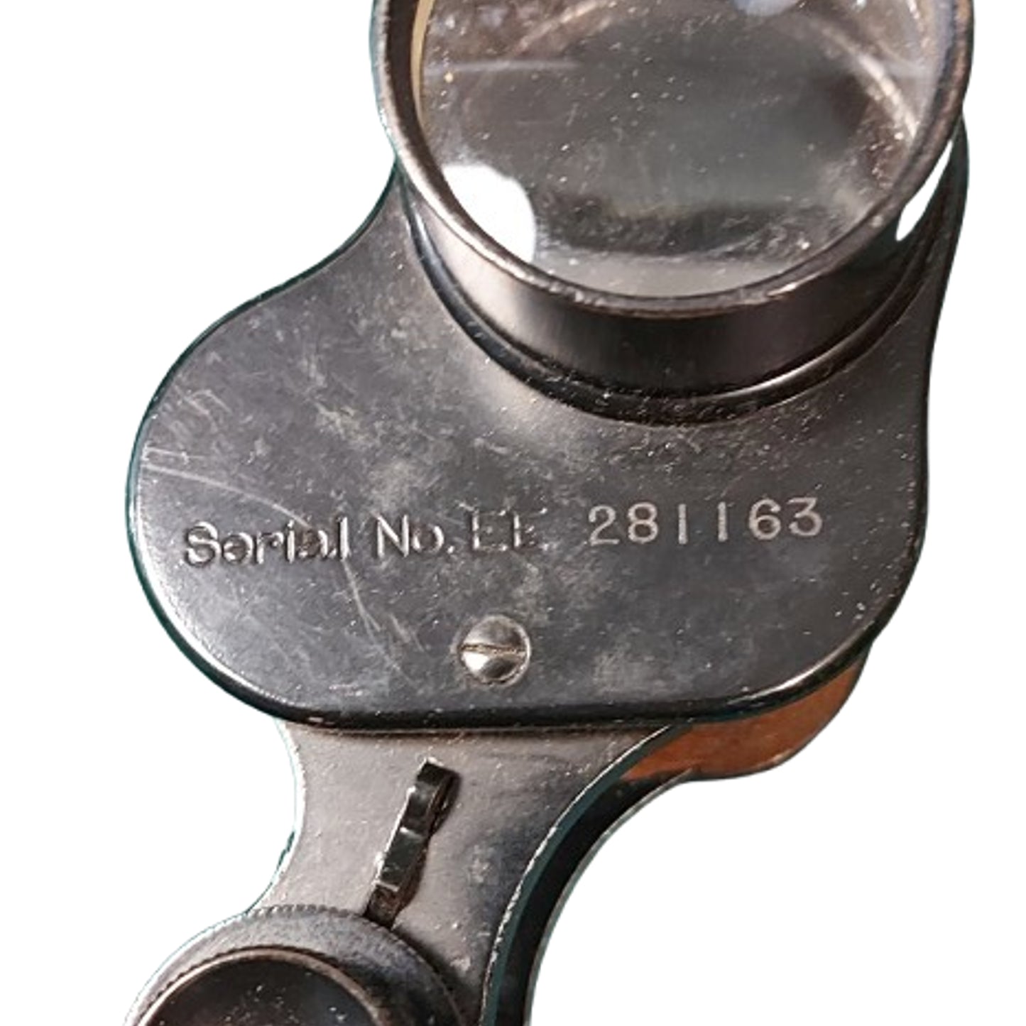 WW2 United States Army Signal Corps Binoculars in Case