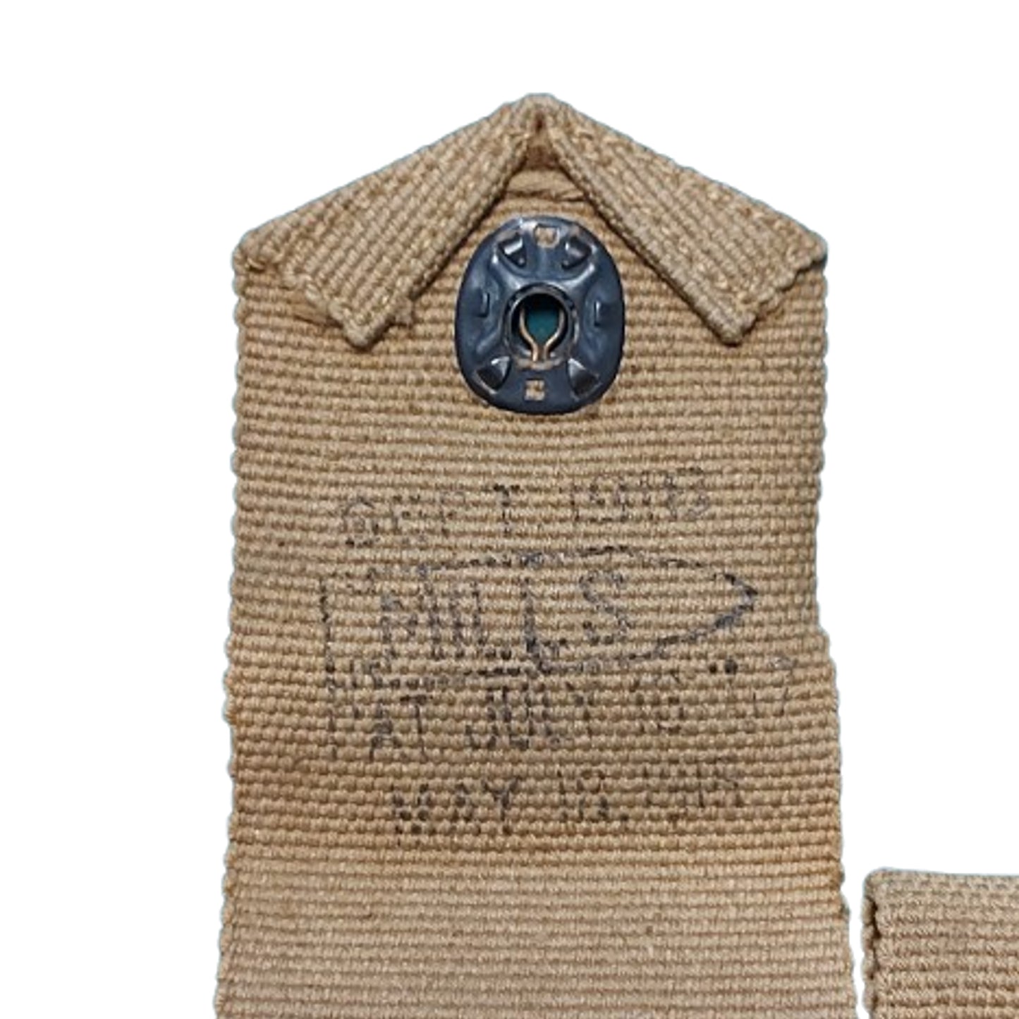 WW1 United States Army Model 1910 Mills 10 Pocket Cartridge Belt Dated 1915