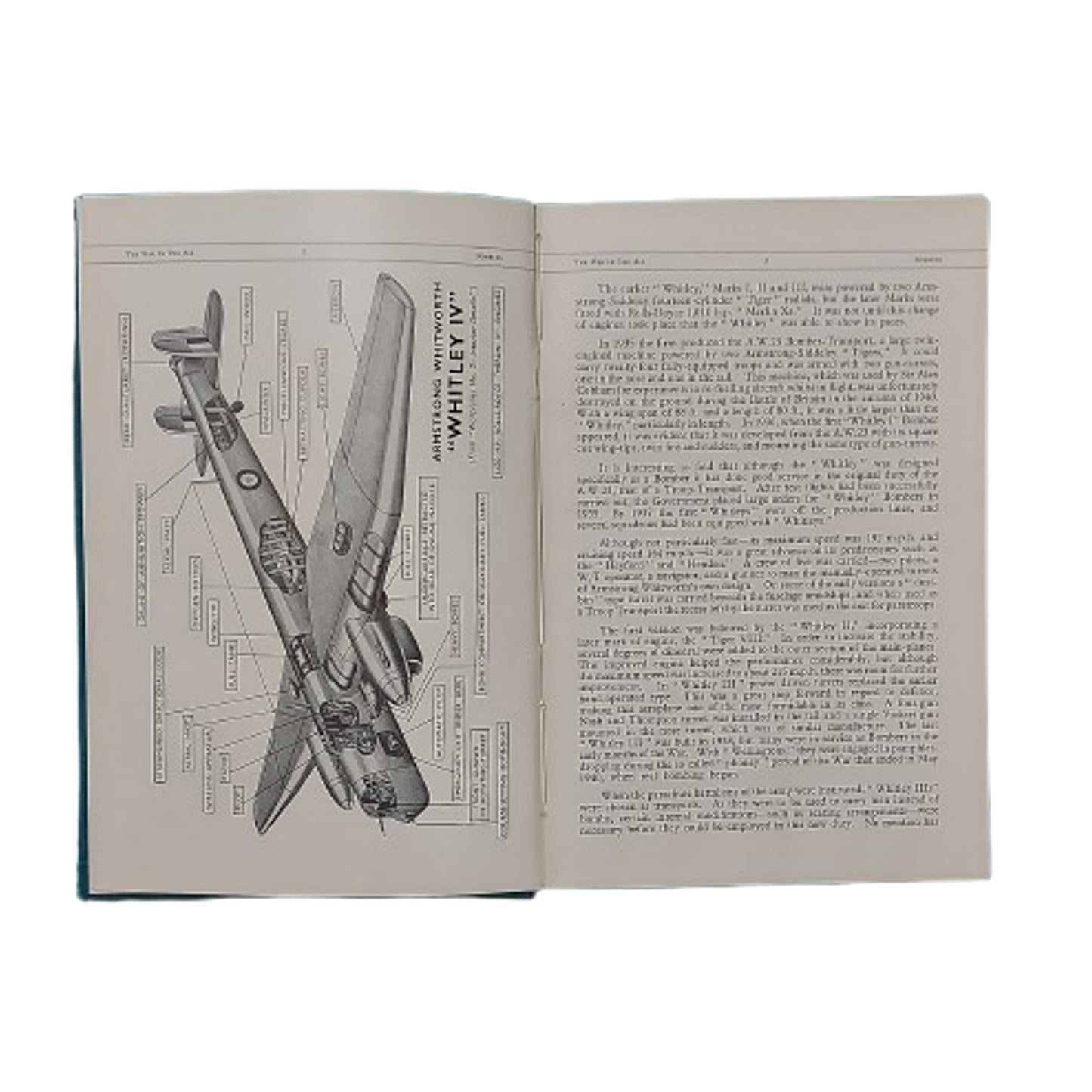 The War In The Air Bombers Book 1944 1st Edition