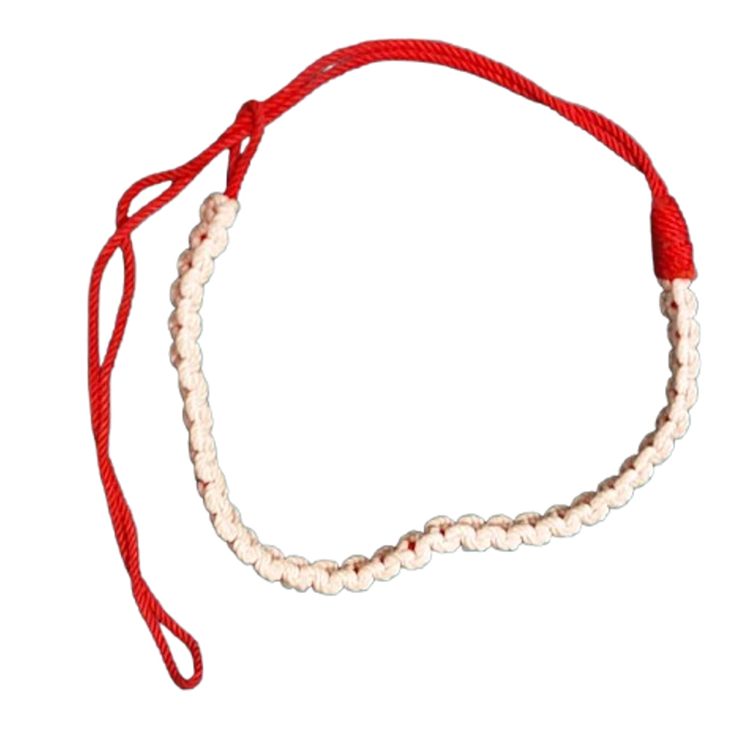 Post-WW2 Canadian  Royal Newfoundland Regiment Uniform Lanyard