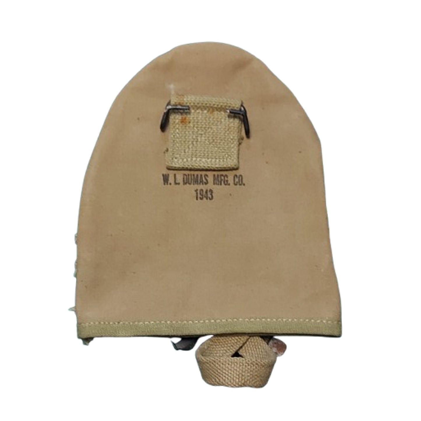 WW2 United States Army M1910 T-Handle Field Shovel With Carrier 1943