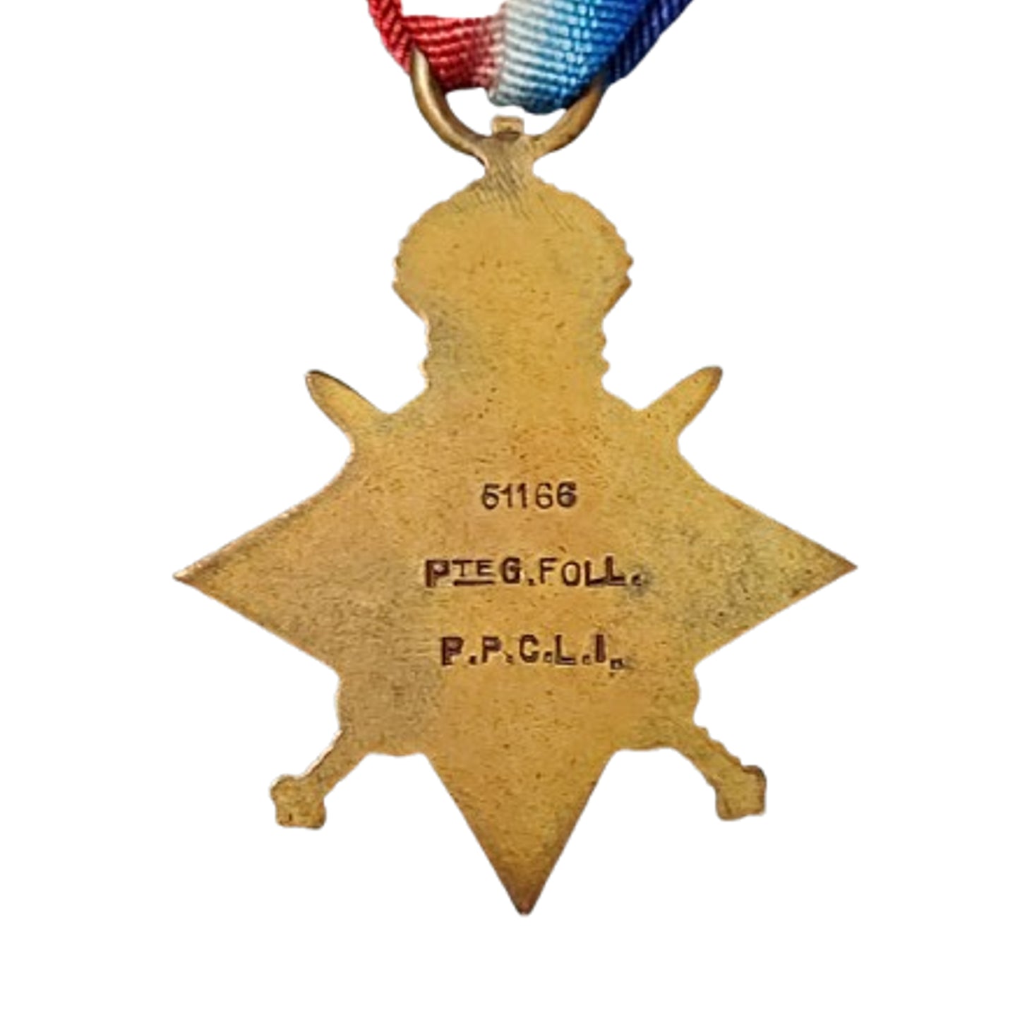 WW1 Canadian PPCLI Princess Patricia's Canadian Light Infantry Medal And Badge Set