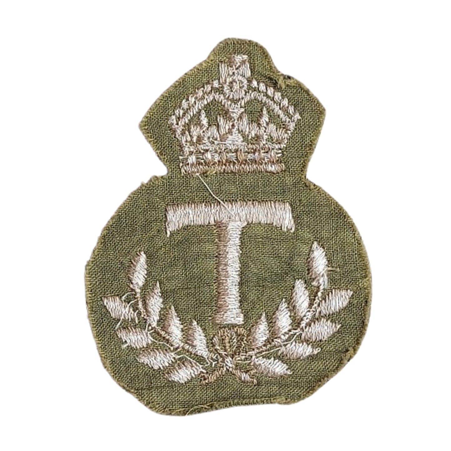 WW2 Canadian Tradesman Cloth Uniform Insignia