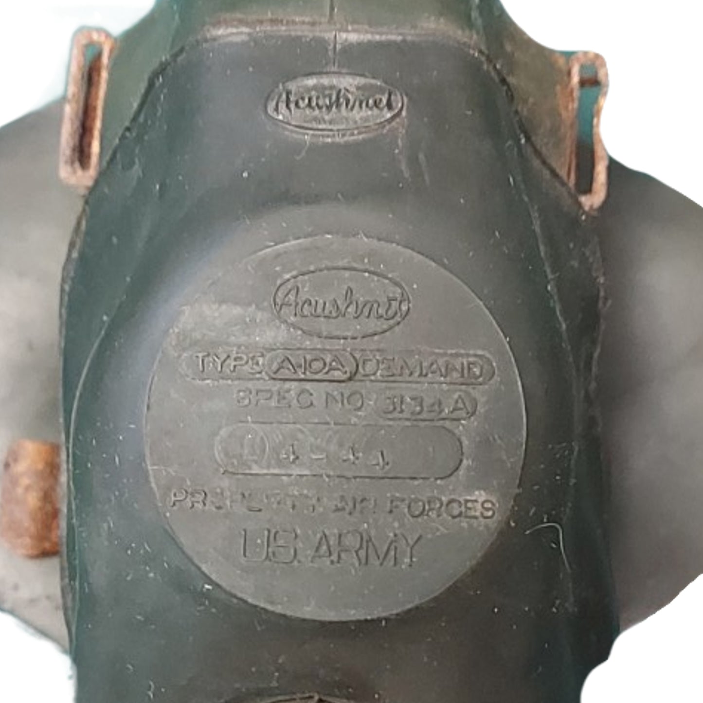 WW2 United States Air Force  USAAF  A-10A Oxygen Mask In Box Of Issue
