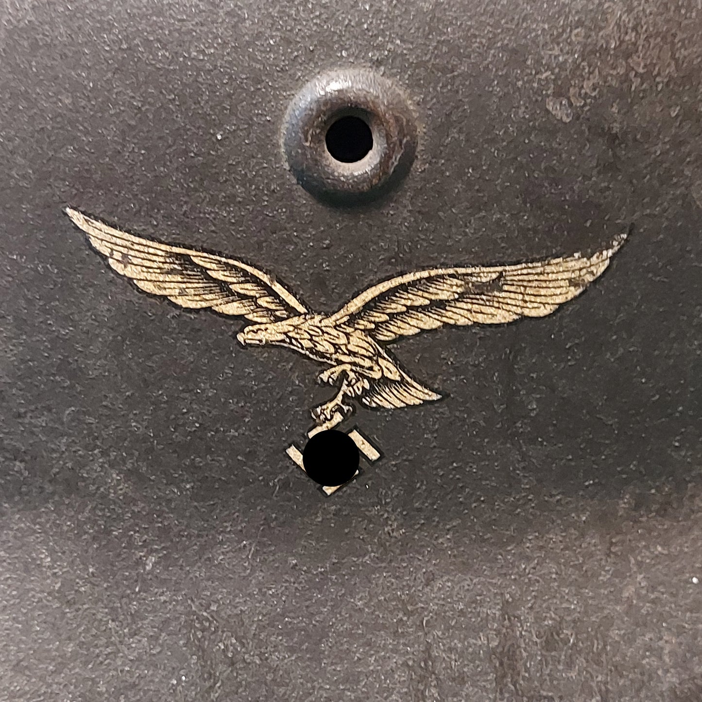 WW2 German Luftwaffe M40 Single Decal Helmet