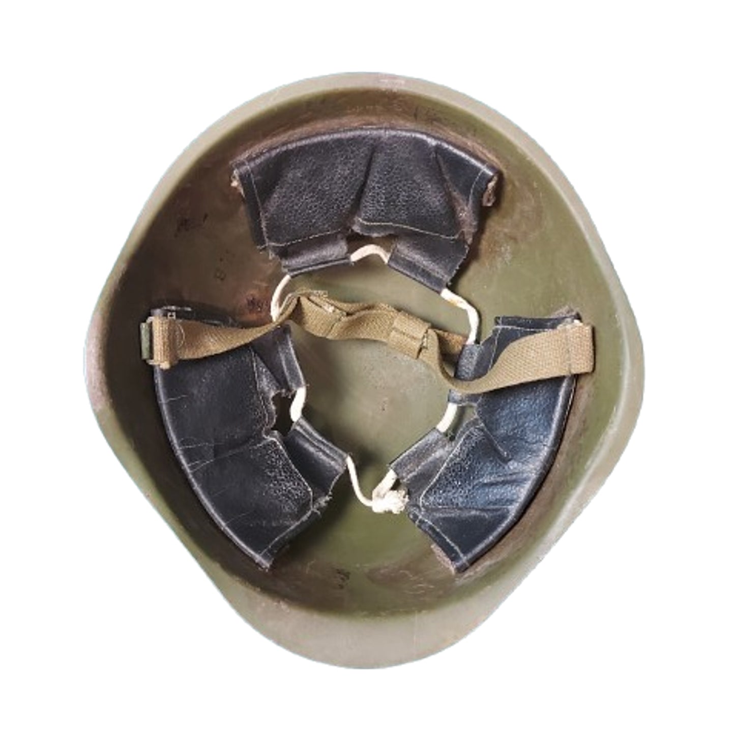 WW2 Russian Army SSh-40 Helmet Reissued Post War