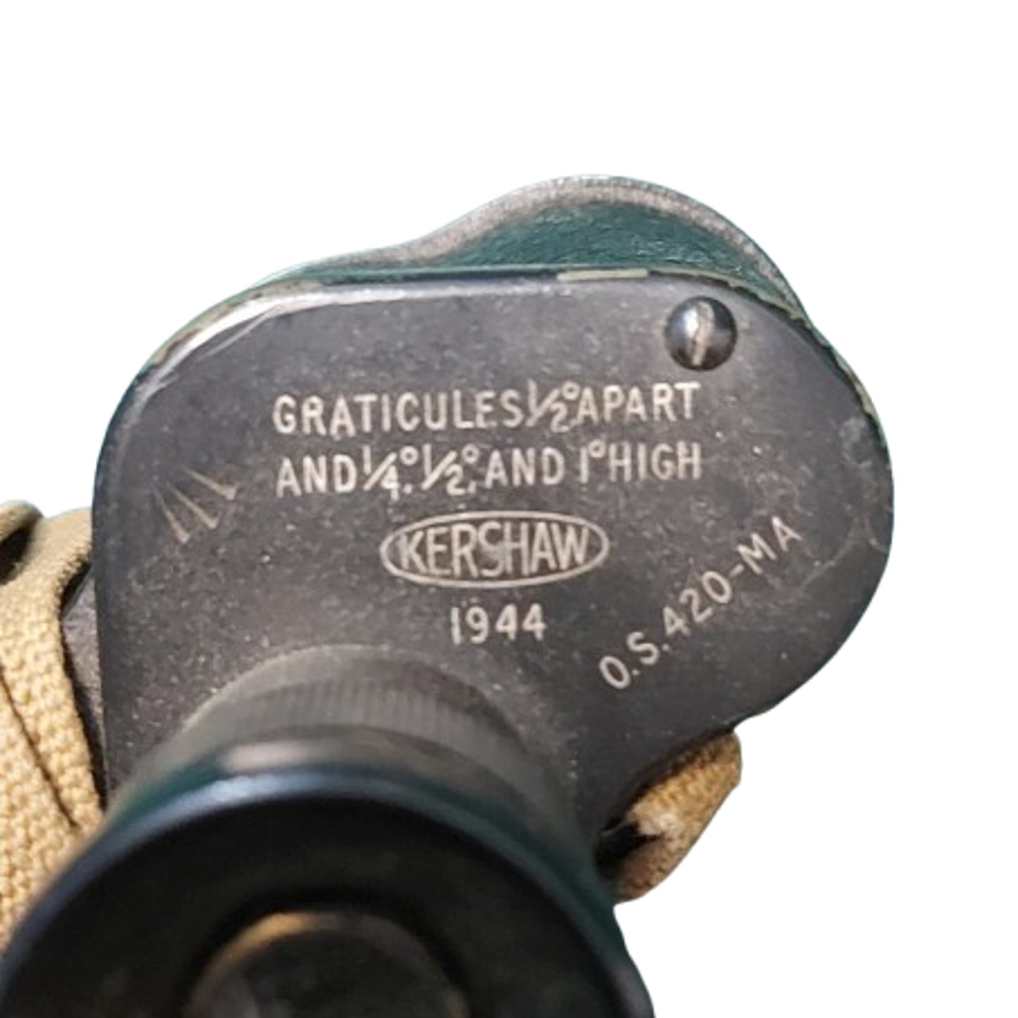 WW2 British Canadian Binoculars in P37 Case