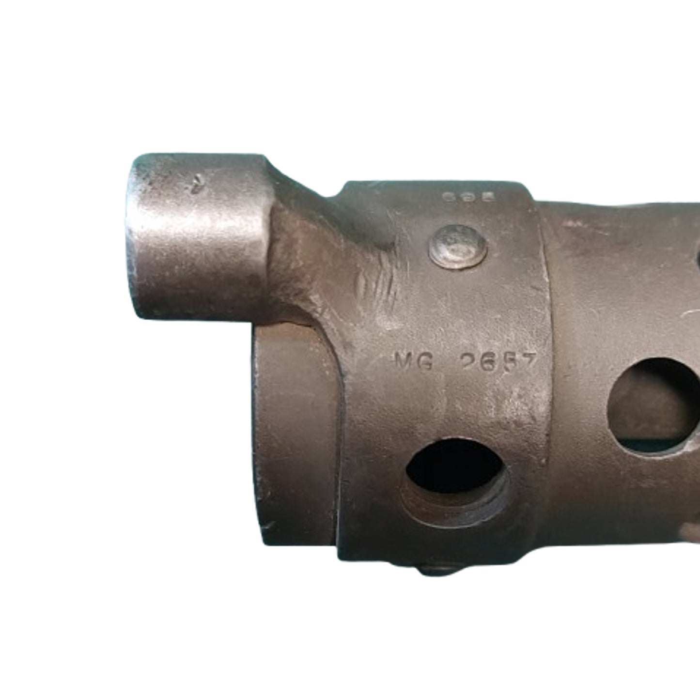 WW2 British Deactivated Lanchester Mk.I* SMG 1943