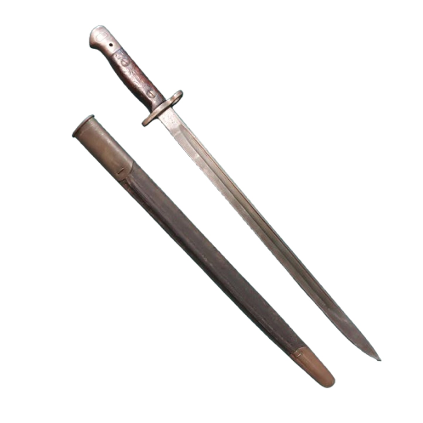WW1 British Pattern 1907 Bayonet And Scabbard