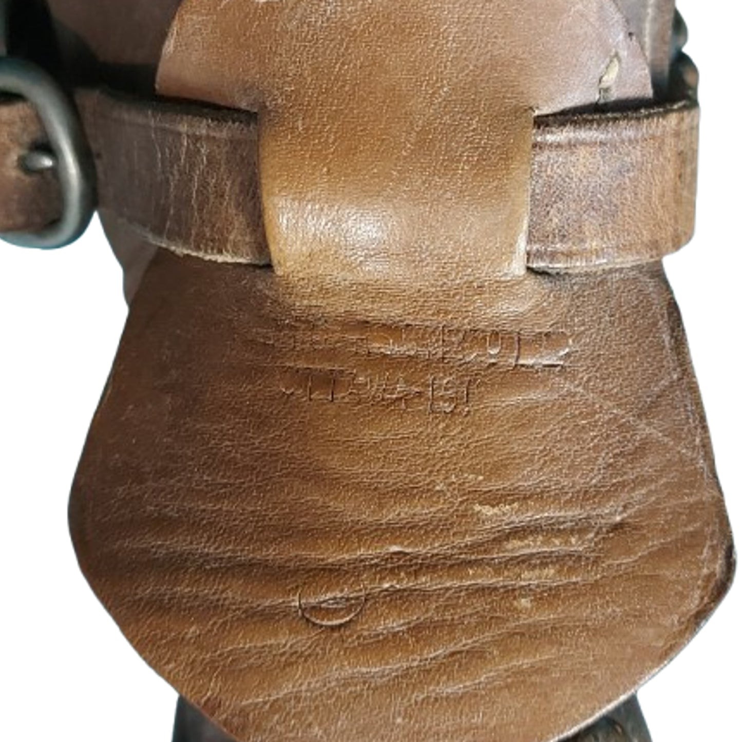 WW1 Canadian CEF High Top Cavalry Boots And Spurs