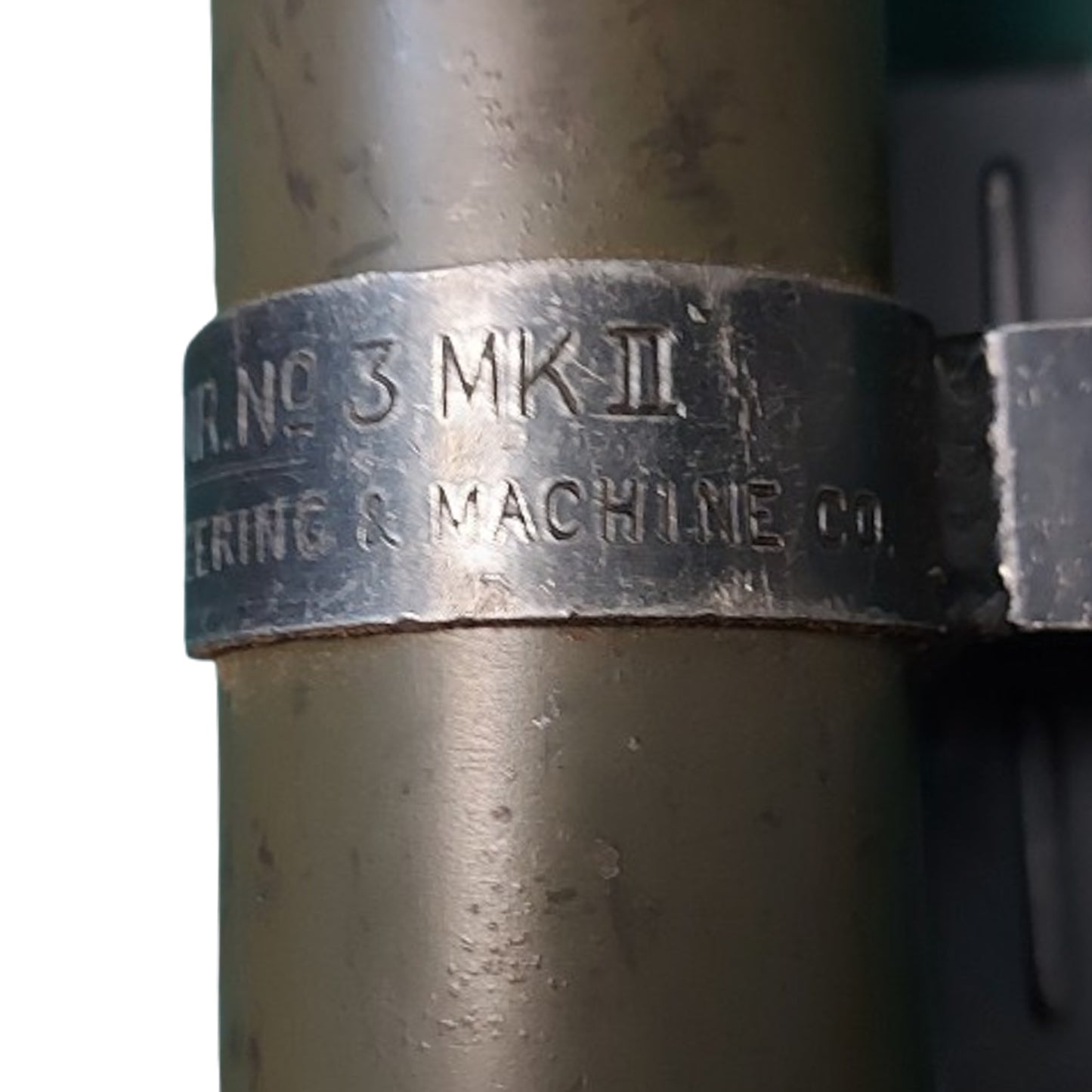 WW2 British Deactivated 1941 Dated 2-Inch NO. 3 MK.II Airborne Mortar